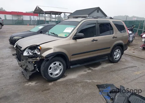 2006 Honda Cr-V Lx из США, поврежденный, VIN JHLRD68536C000020